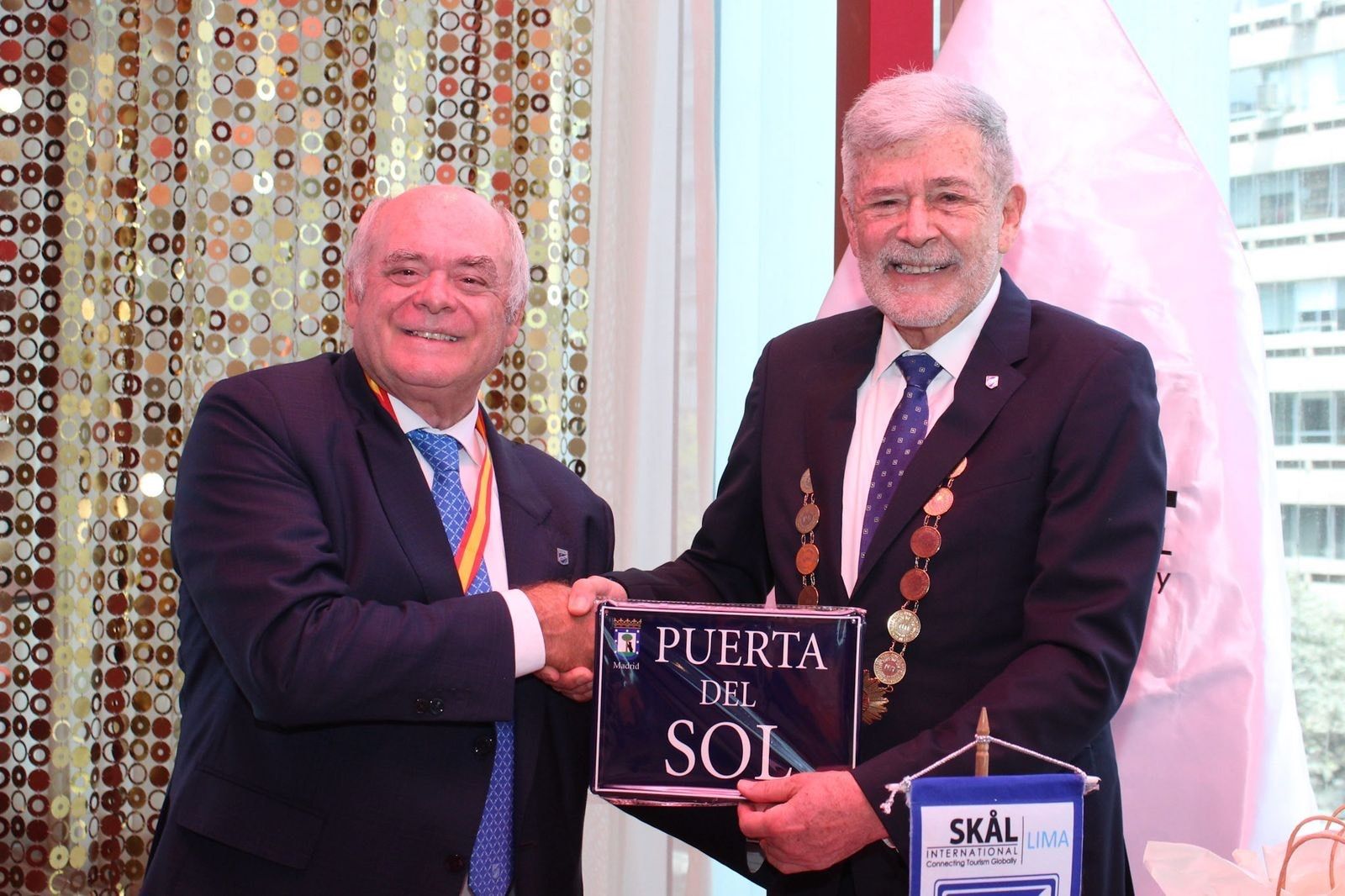 Hermanamiento de Skål International Lima y Skål International Madrid 2025