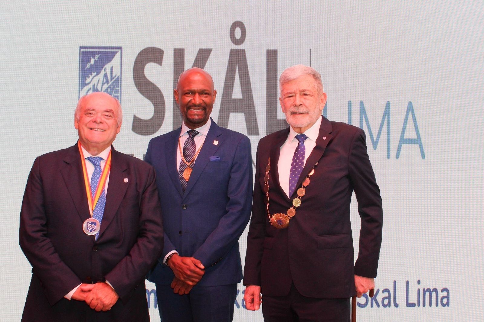 Hermanamiento de Skål International Lima y Skål International Madrid 2025