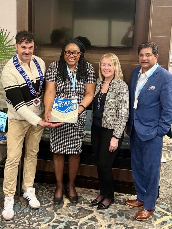 Executive Board. From left to right: Luca Monti, Nadia McCormack-McIntyre (Vice Ppresident), Georgia Raso (Exec Secretary), George Thomas (Treasurer). Executive Board. From left to right: Luca Monti, Nadia McCormack-McIntyre (Vice Ppresident), Georgia Raso (Exec Secretary), George Thomas (Treasurer).