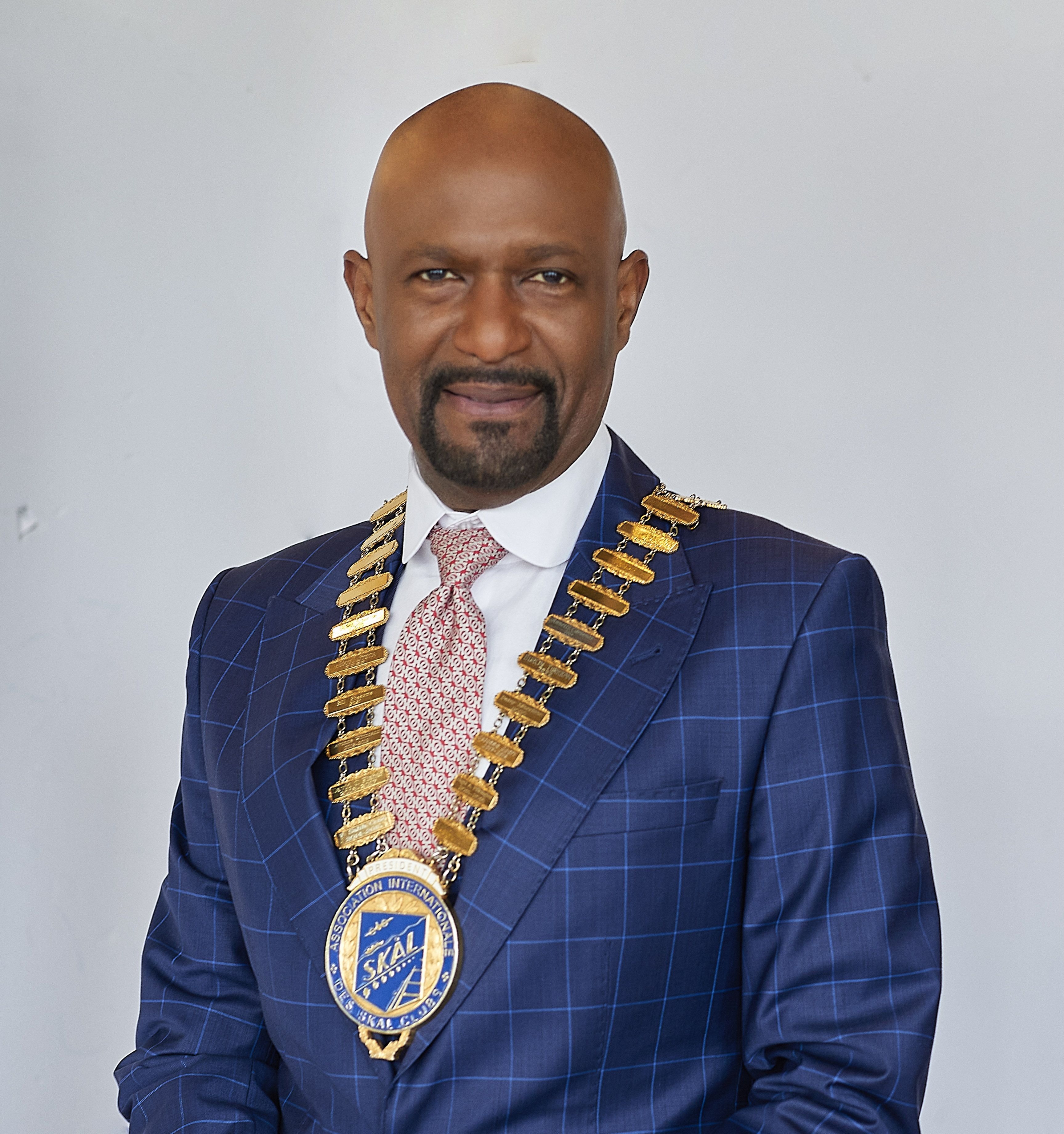 President Andres Hayes