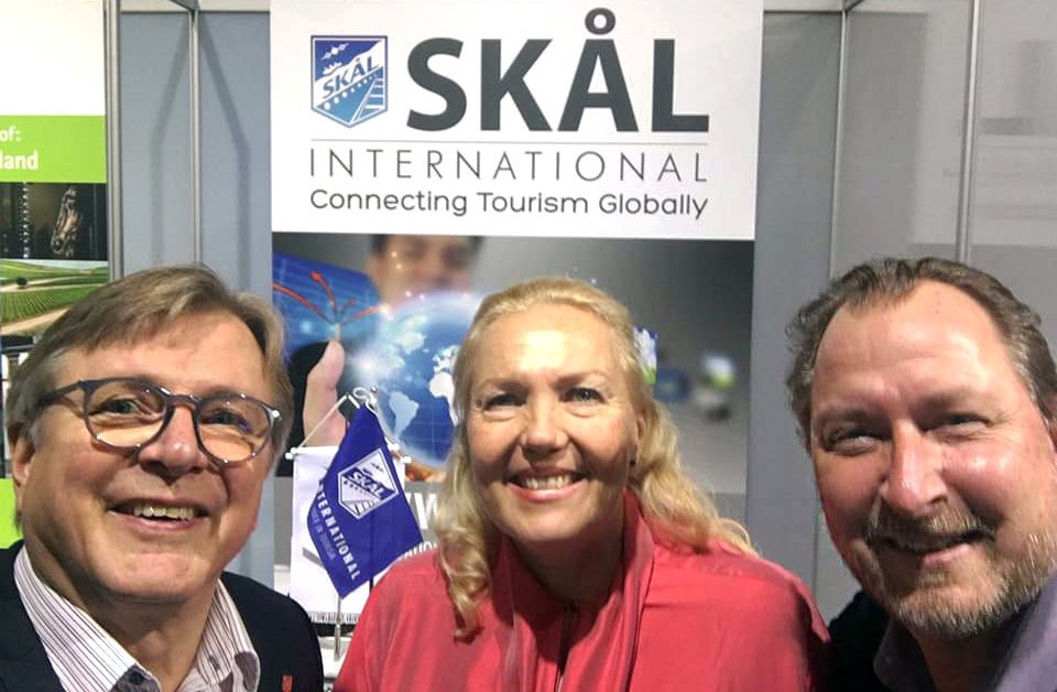 Skål International representatives at MATKA 2020 Skål International representatives at MATKA 2020