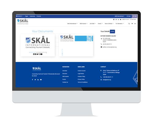 Skål Corporate Brand Identity 
