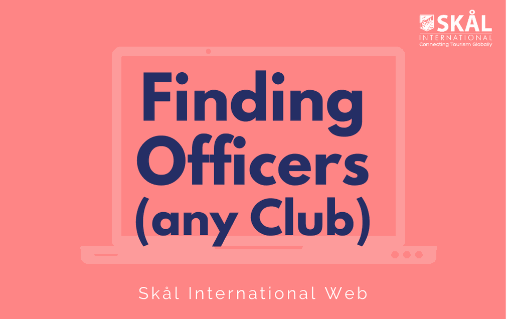 Finding Officers (any Club) Finding Officers (any Club)