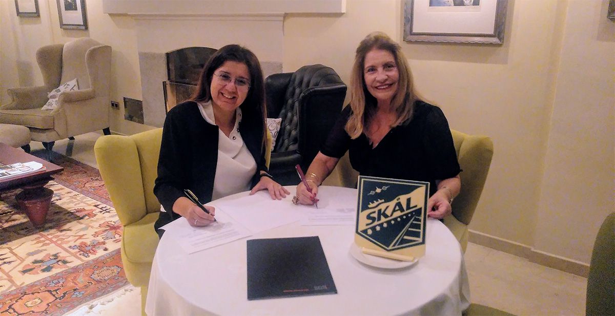 Skål International Spain signs agreement with SGS Spain on February 2020 Skål International Spain signs agreement with SGS Spain on February 2020