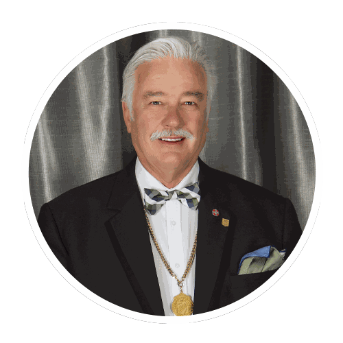 Peter Morrison, President Skål International Peter Morrison, President Skål International