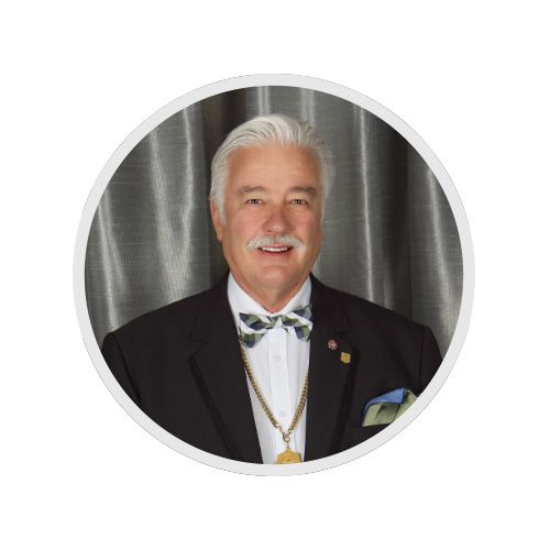 Peter Morrison, President Skål International Peter Morrison, President Skål International