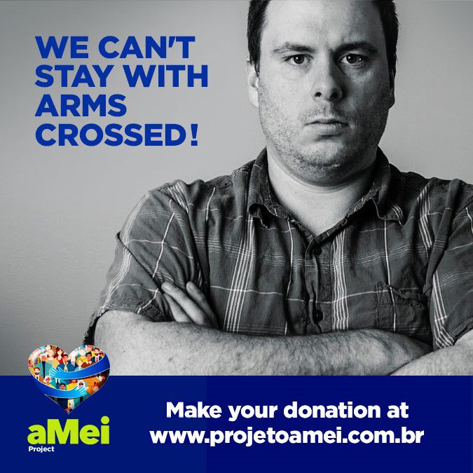 We can't stay with our arms crossed - aMei Project We can't stay with our arms crossed - aMei Project