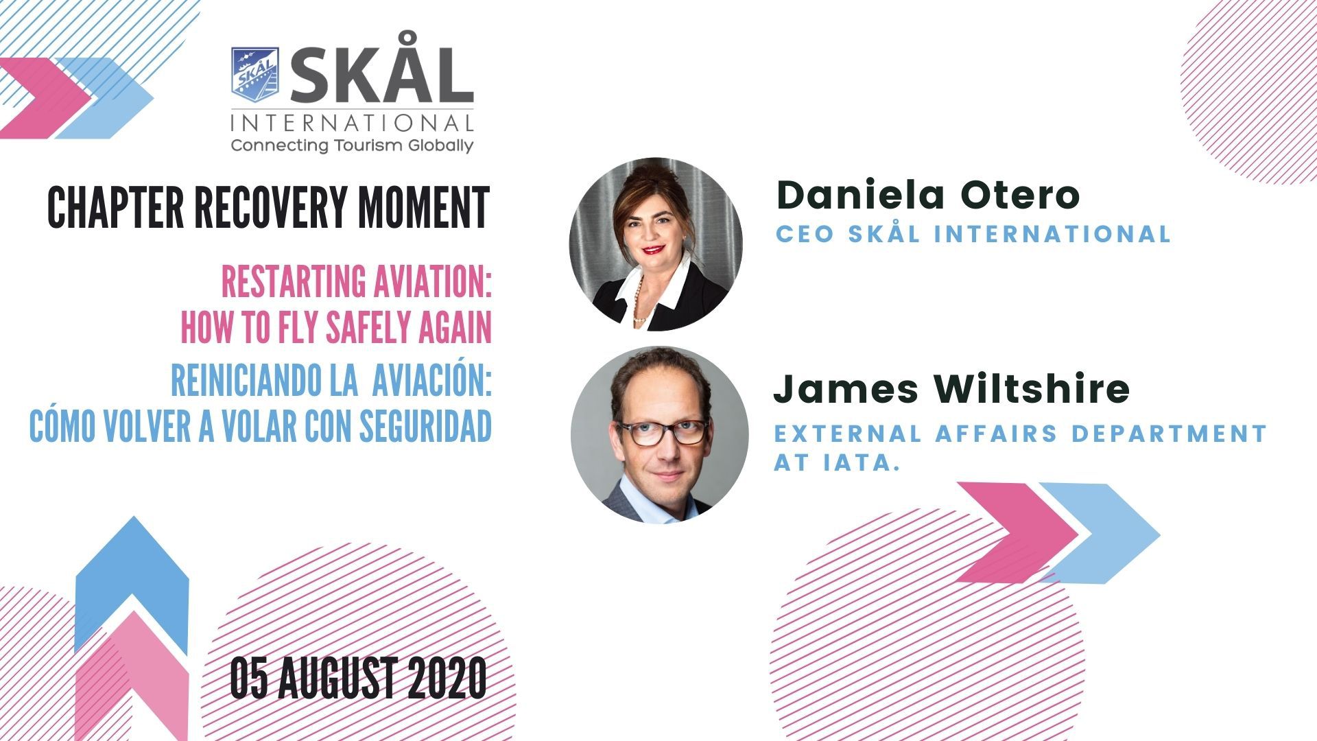 Webinar ‘Travel agencies, how to deal with the new reality' Webinar ‘Travel agencies, how to deal with the new reality'