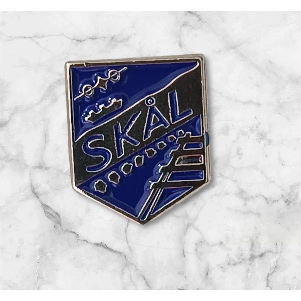 SKAL BLUE PIN 